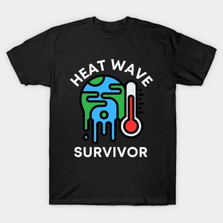 Heat Wave Survivor T-Shirt